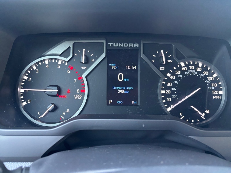 2025 Toyota Tundra 4WD