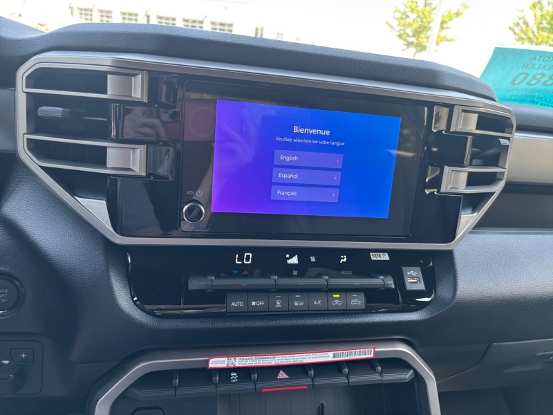 2025 Toyota Tundra 4WD