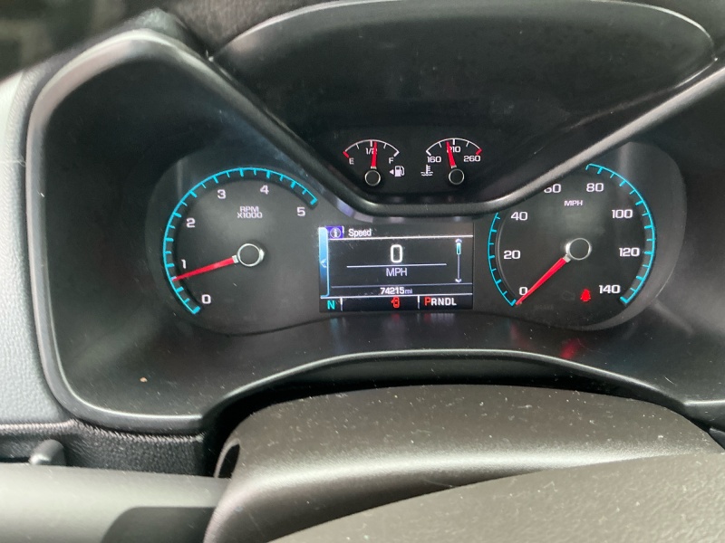 2017 Chevrolet Colorado