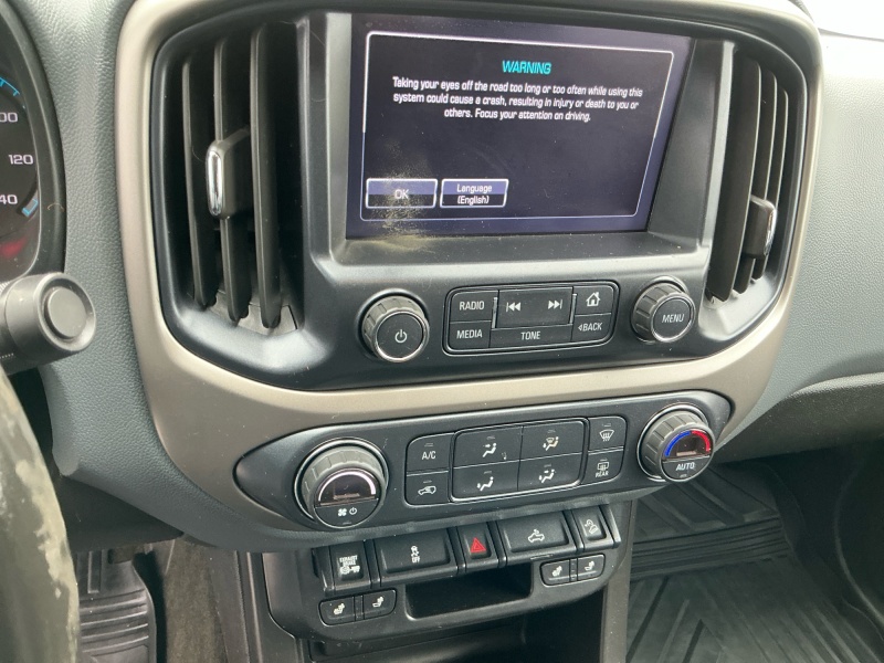2017 Chevrolet Colorado