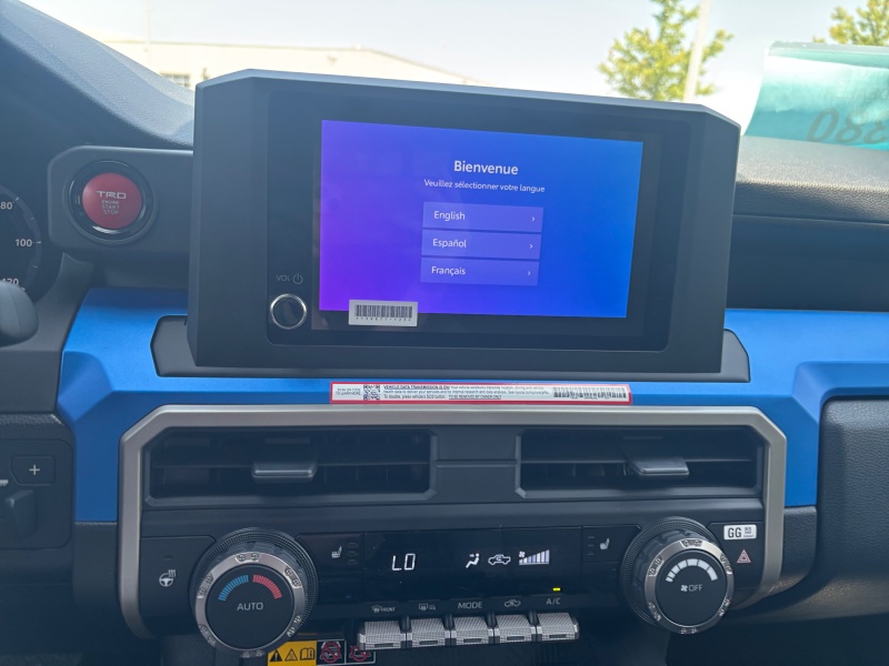 2025 Toyota Tacoma
