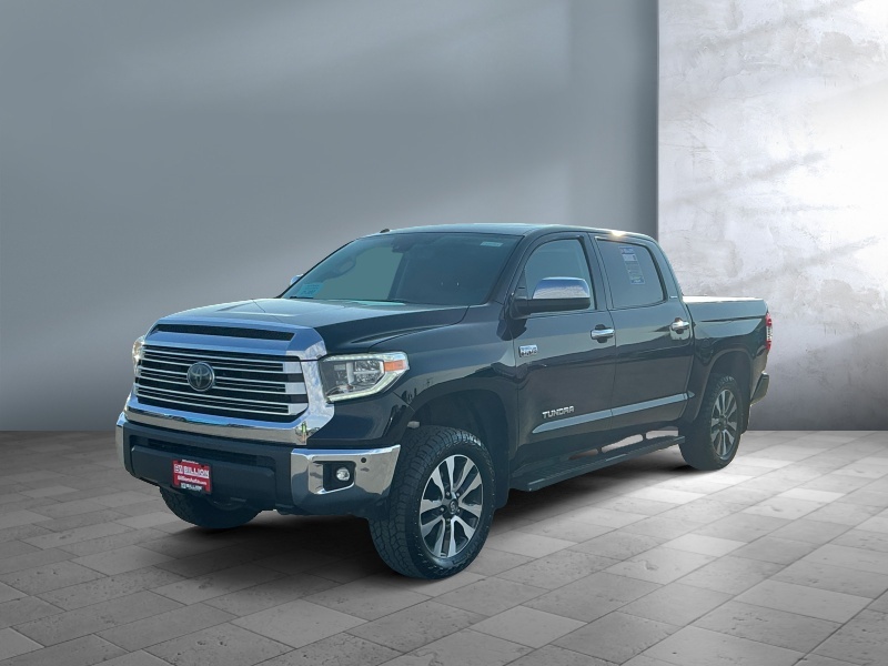 Used 2018 Toyota Tundra 4WD Limited Truck