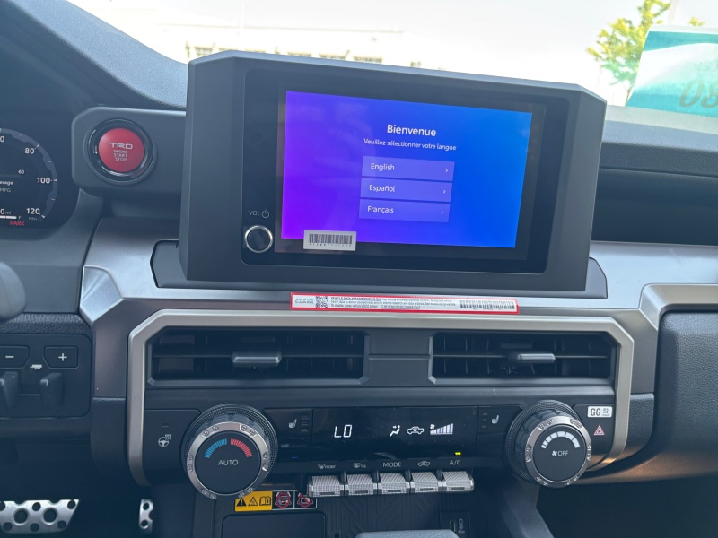 2025 Toyota Tacoma