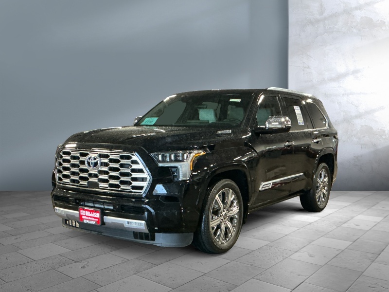 Used 2024 Toyota Sequoia Capstone SUVs