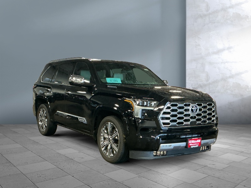 2024 Toyota Sequoia