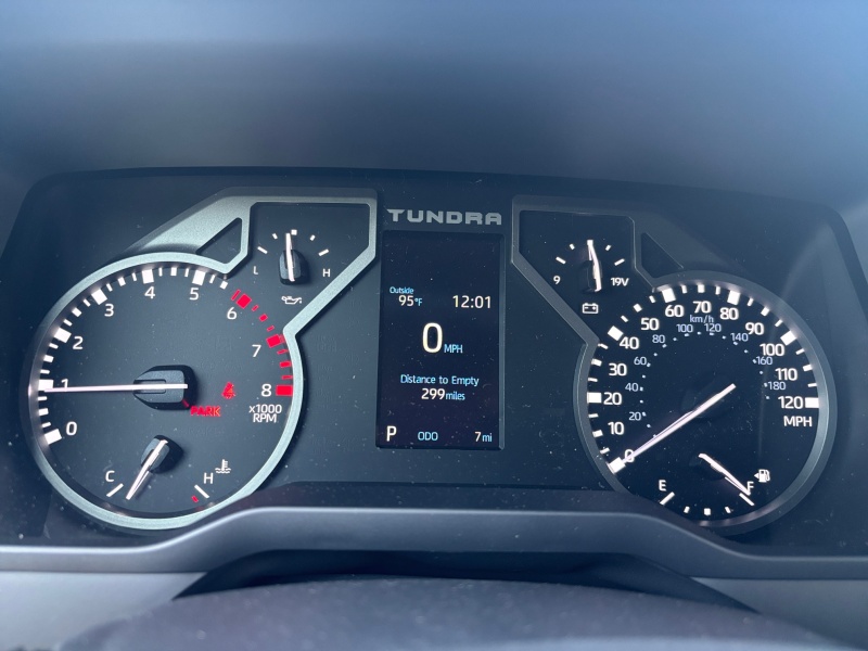 2025 Toyota Tundra 4WD