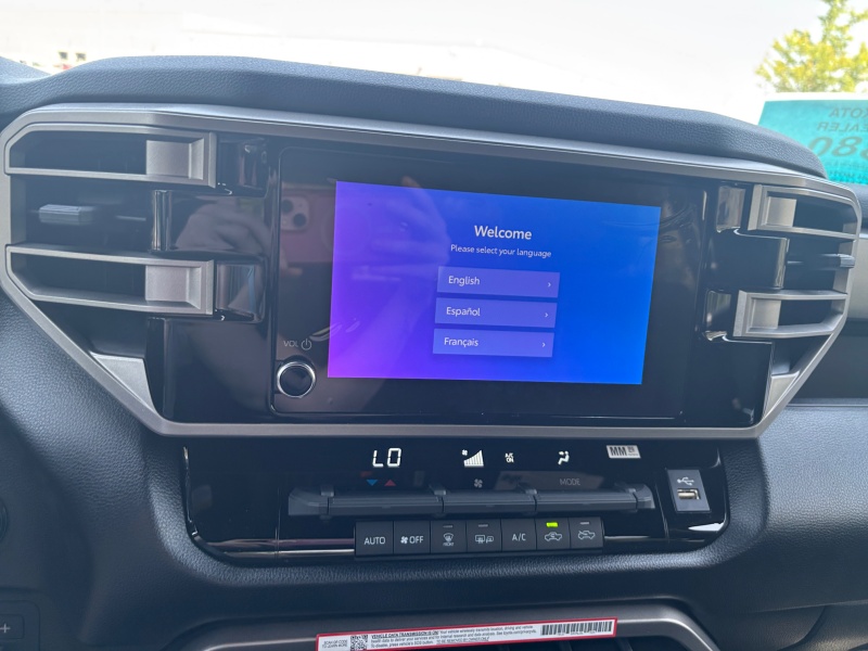 2025 Toyota Tundra 4WD