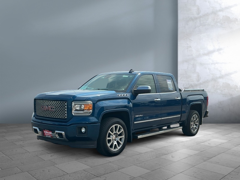 Used 2015 GMC Sierra 1500 Denali Truck