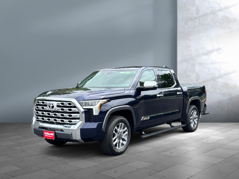 New 2025 Toyota Tundra 4WD 1794 Edition Trucks