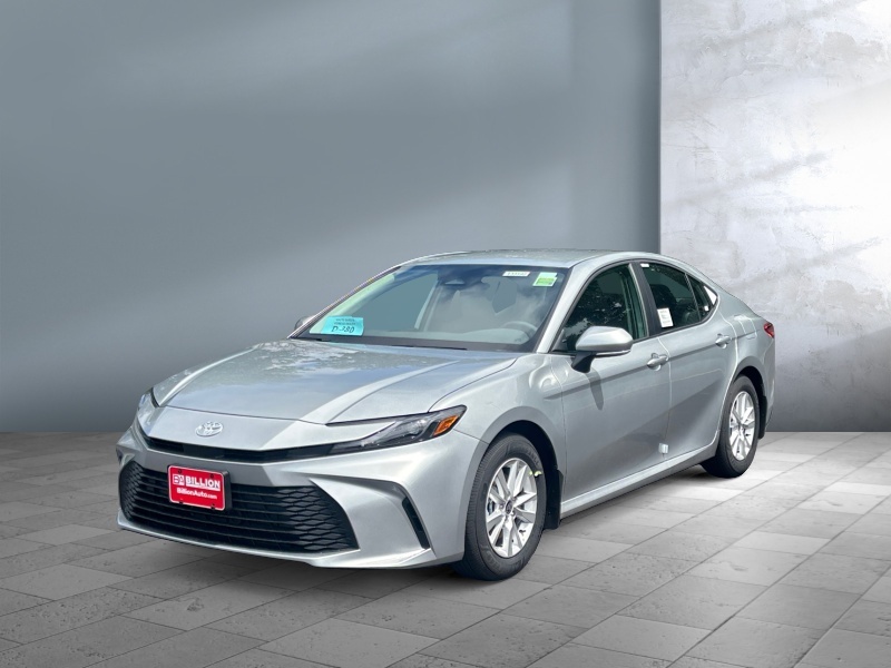 New 2025 Toyota Camry LE Cars