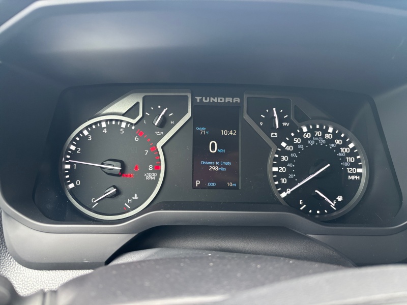 2025 Toyota Tundra 4WD