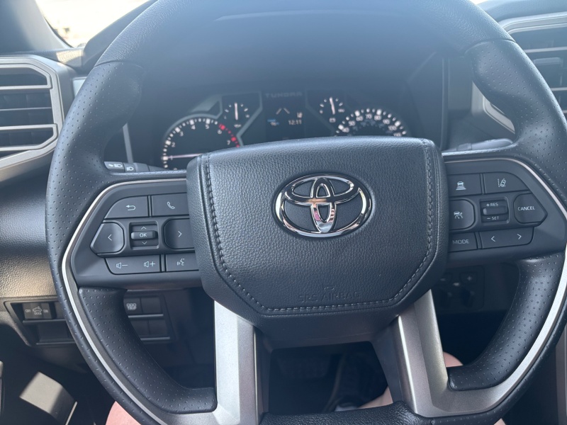2025 Toyota Tundra 4WD