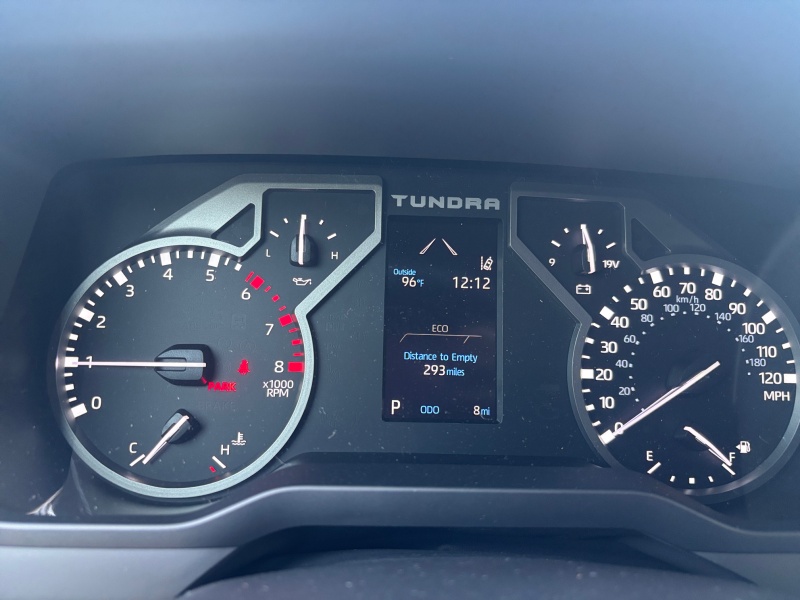 2025 Toyota Tundra 4WD