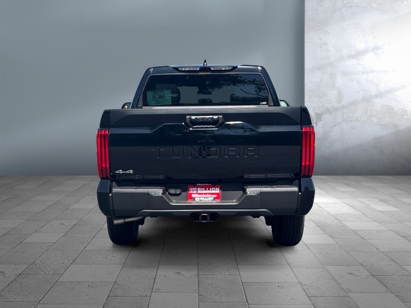 2025 Toyota Tundra 4WD