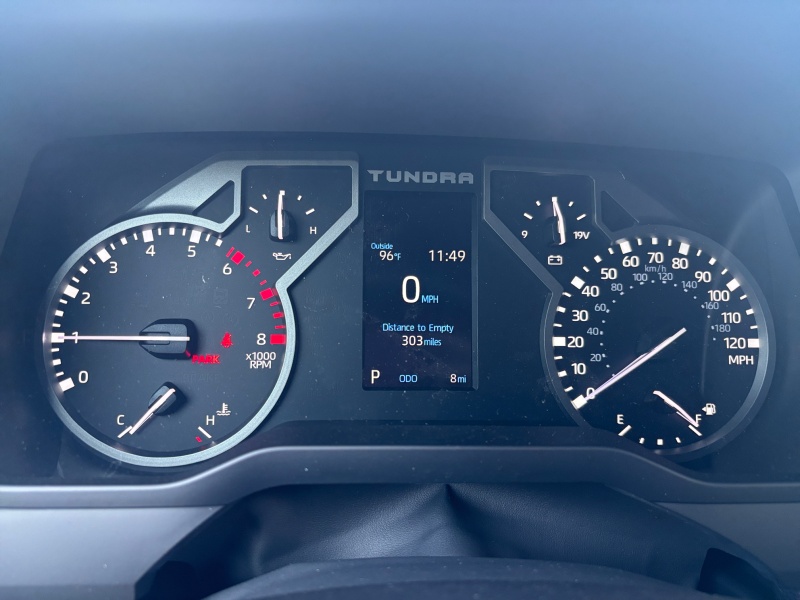 2025 Toyota Tundra 4WD