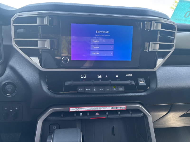 2025 Toyota Tundra 4WD