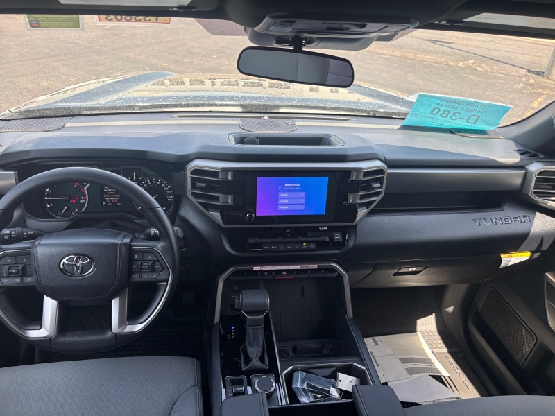 2025 Toyota Tundra 4WD