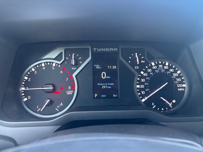 2025 Toyota Tundra 4WD