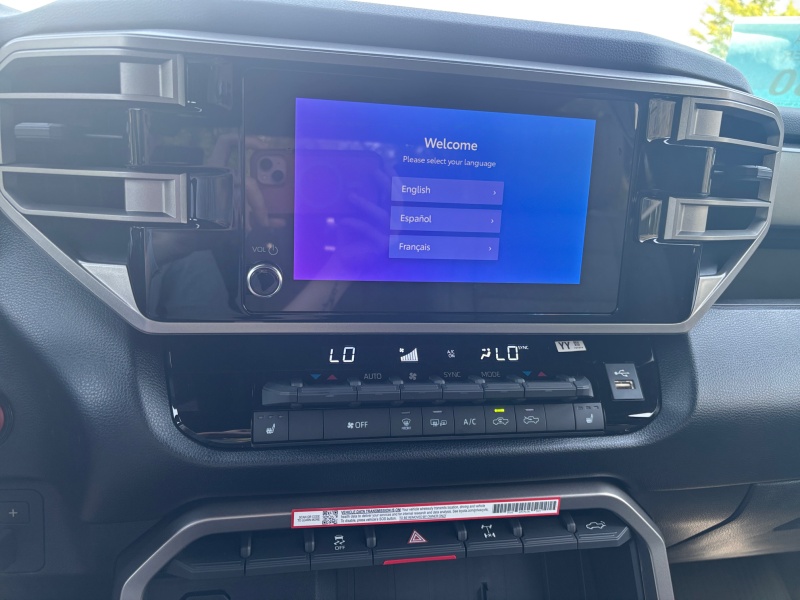 2025 Toyota Tundra 4WD