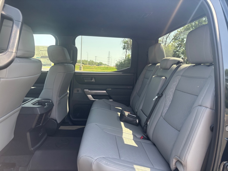 2025 Toyota Tundra 4WD
