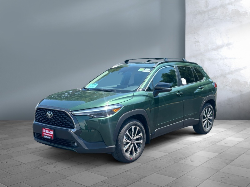 New 2025 Toyota Corolla Cross XLE Crossovers