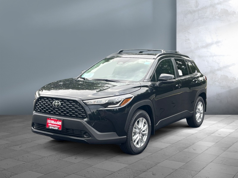 New 2025 Toyota Corolla Cross LE Crossovers