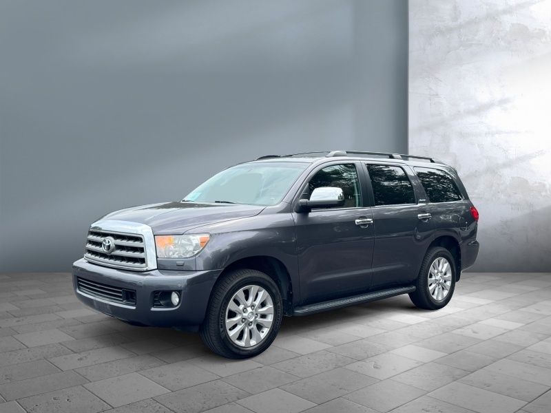 Used 2015 Toyota Sequoia Platinum SUV