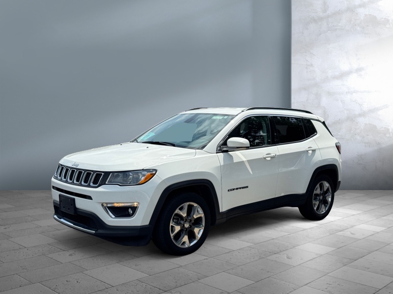 Used 2020 Jeep Compass Limited Crossovers