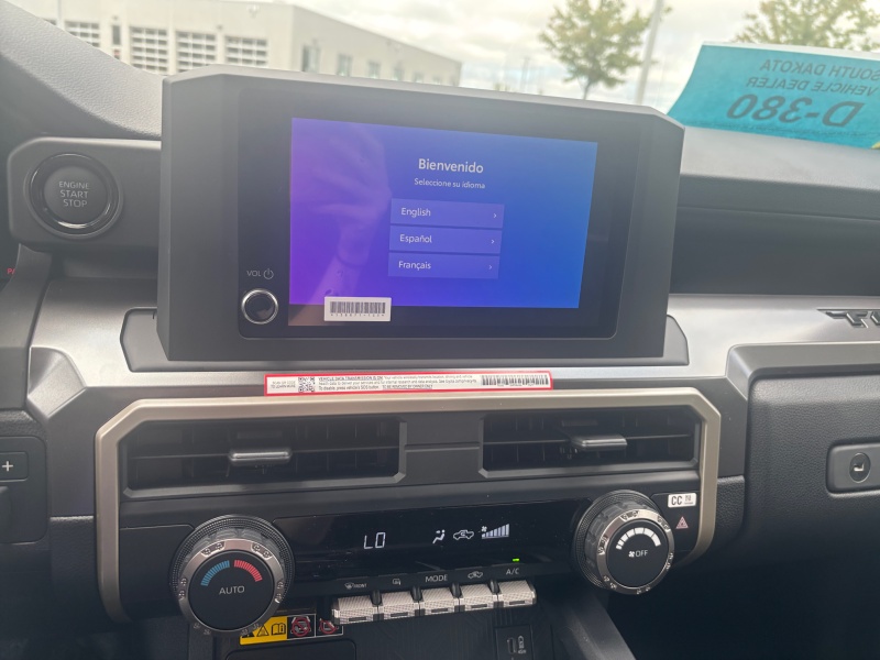 2025 Toyota Tacoma