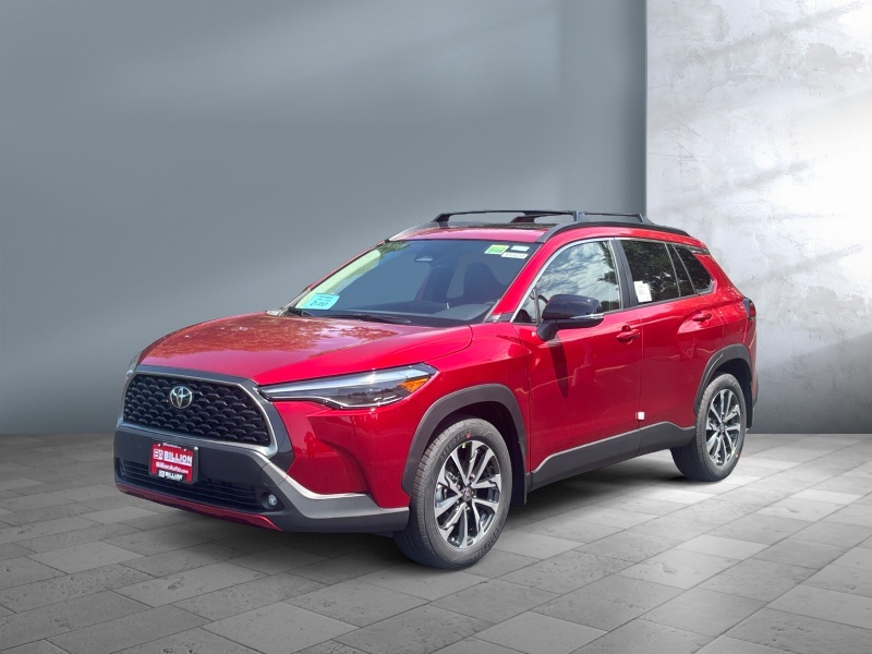 New 2025 Toyota Corolla Cross XLE Crossovers