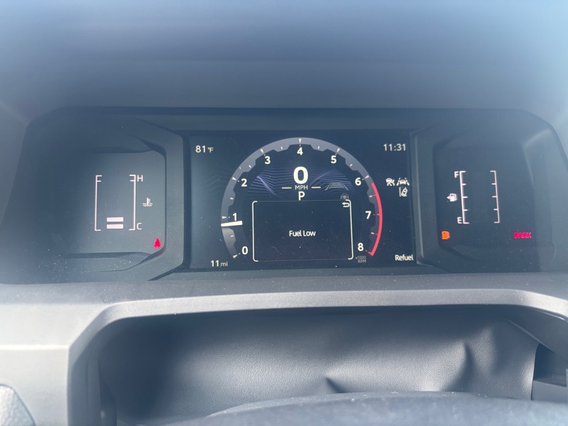 2025 Toyota Tacoma