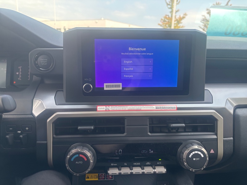 2025 Toyota Tacoma