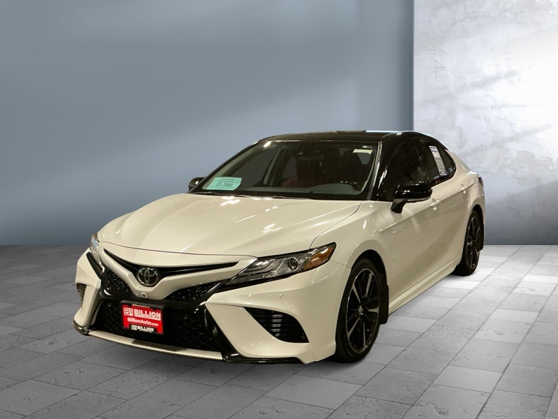 Used 2019 Toyota Camry XSE  Cars