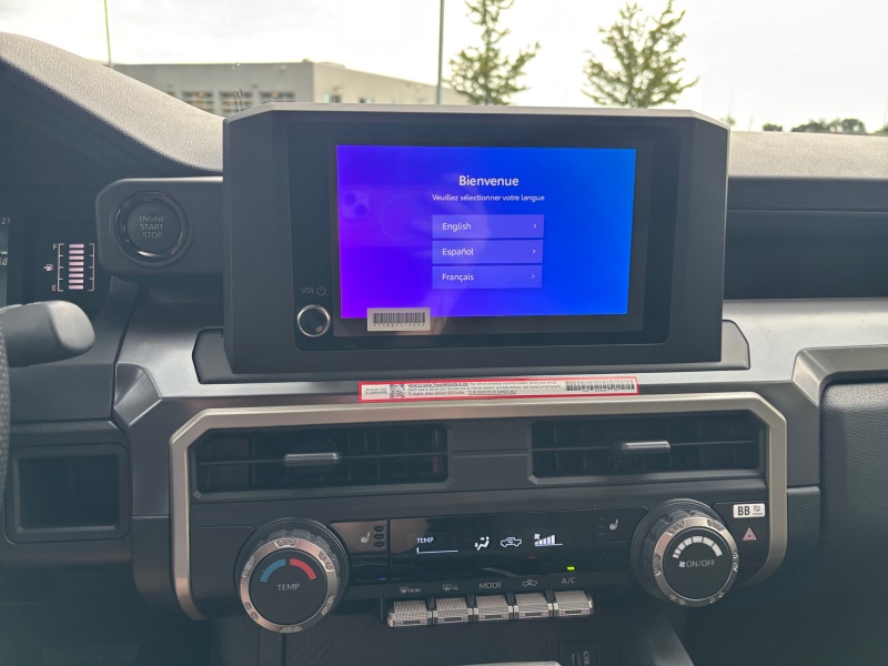 2025 Toyota Tacoma