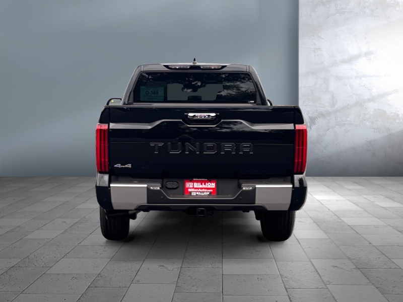 2025 Toyota Tundra 4WD