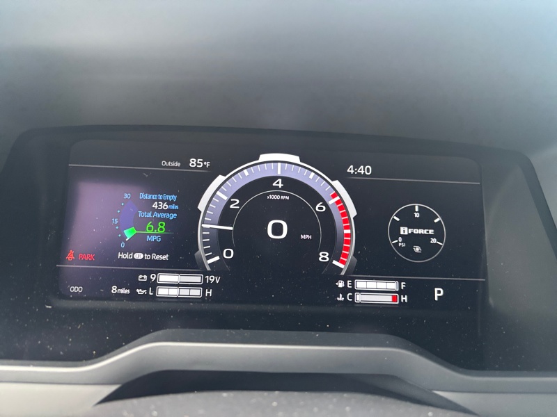 2025 Toyota Tundra 4WD