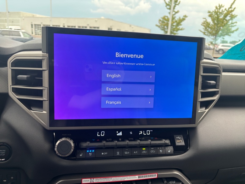 2025 Toyota Tundra 4WD