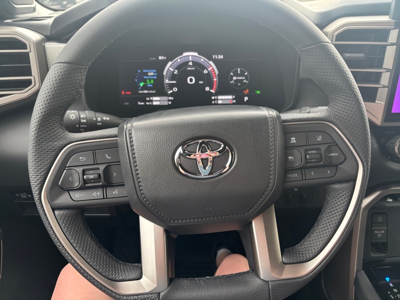 2025 Toyota Tundra 4WD