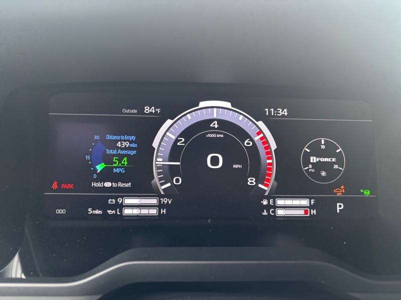 2025 Toyota Tundra 4WD