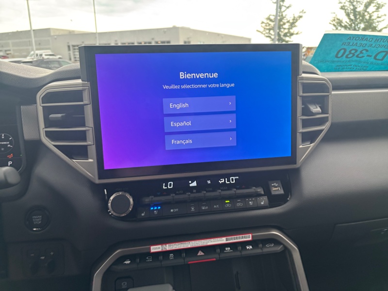 2025 Toyota Tundra 4WD