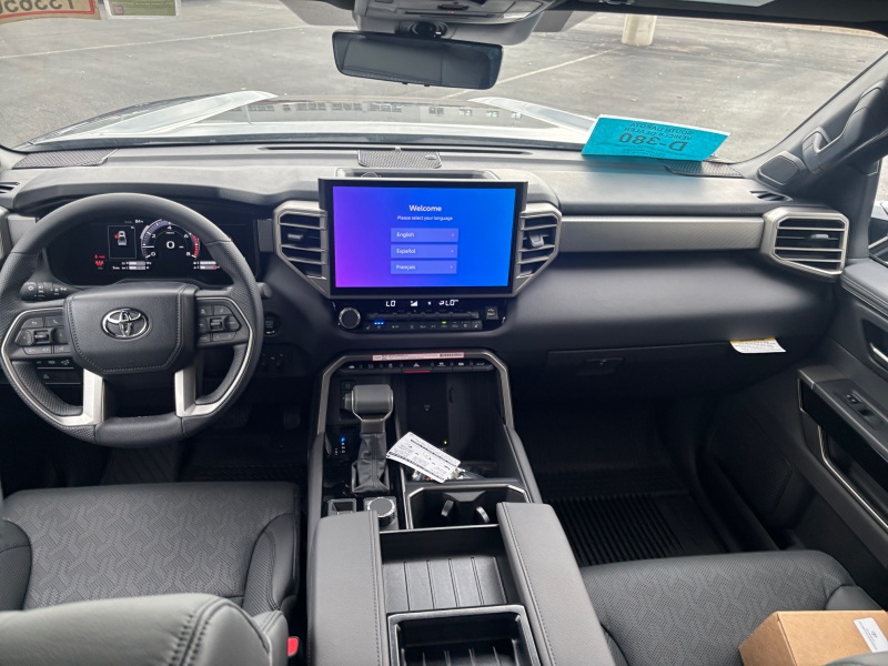 2025 Toyota Tundra 4WD
