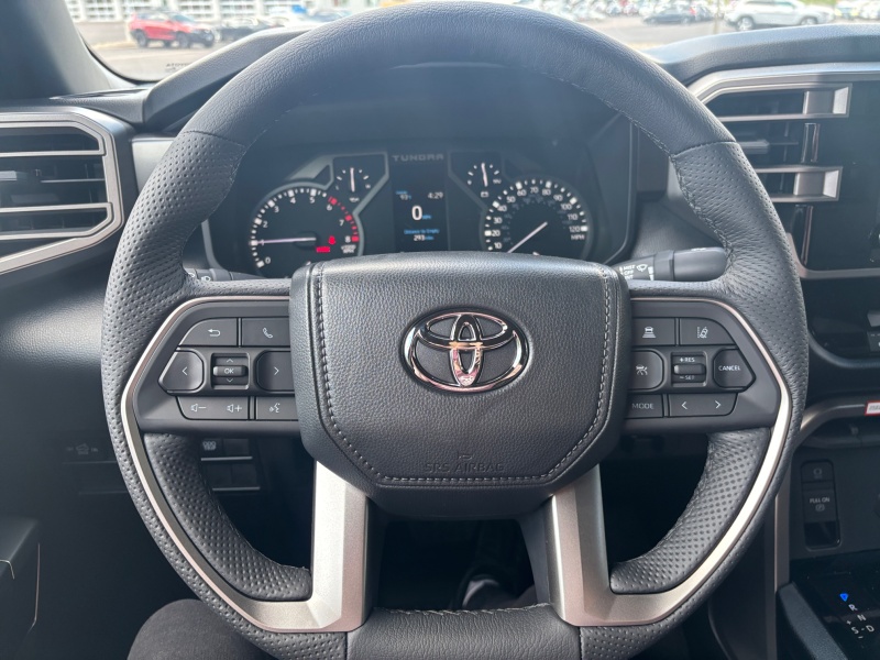 2025 Toyota Tundra 4WD