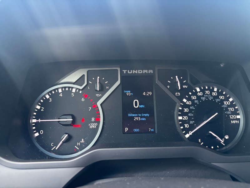 2025 Toyota Tundra 4WD