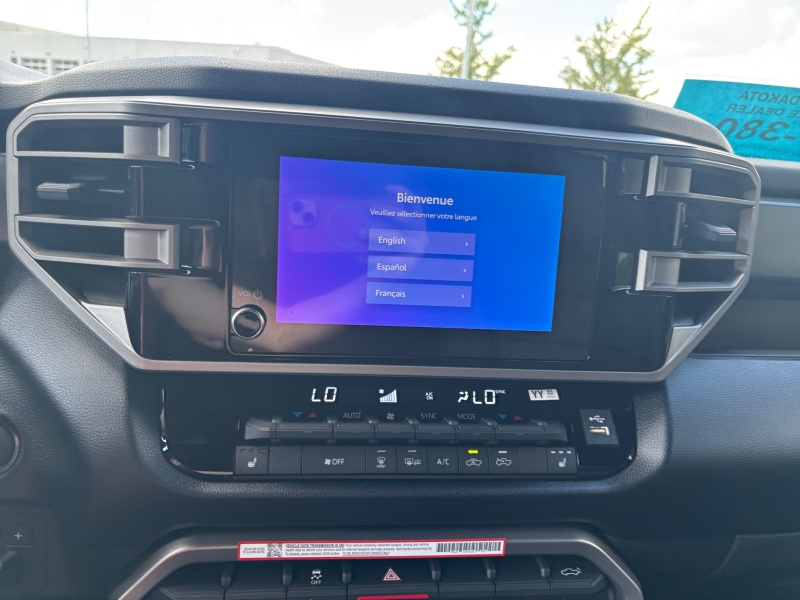 2025 Toyota Tundra 4WD