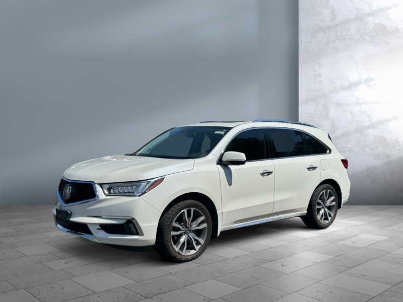Used 2019 Acura MDX  Crossovers