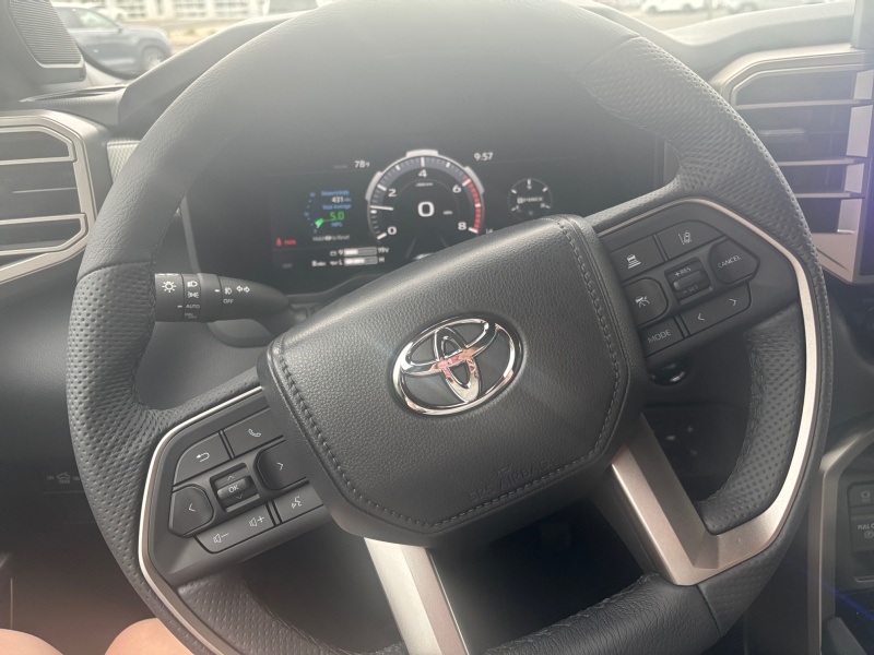 2025 Toyota Tundra 4WD