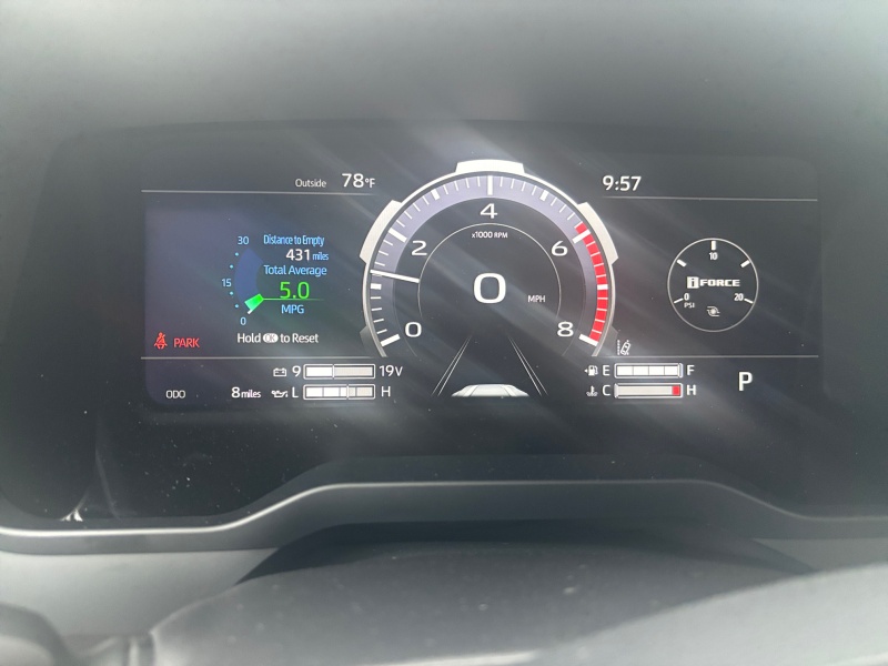 2025 Toyota Tundra 4WD