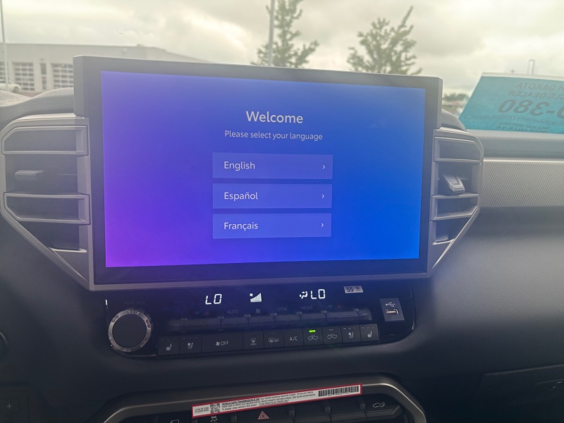 2025 Toyota Tundra 4WD