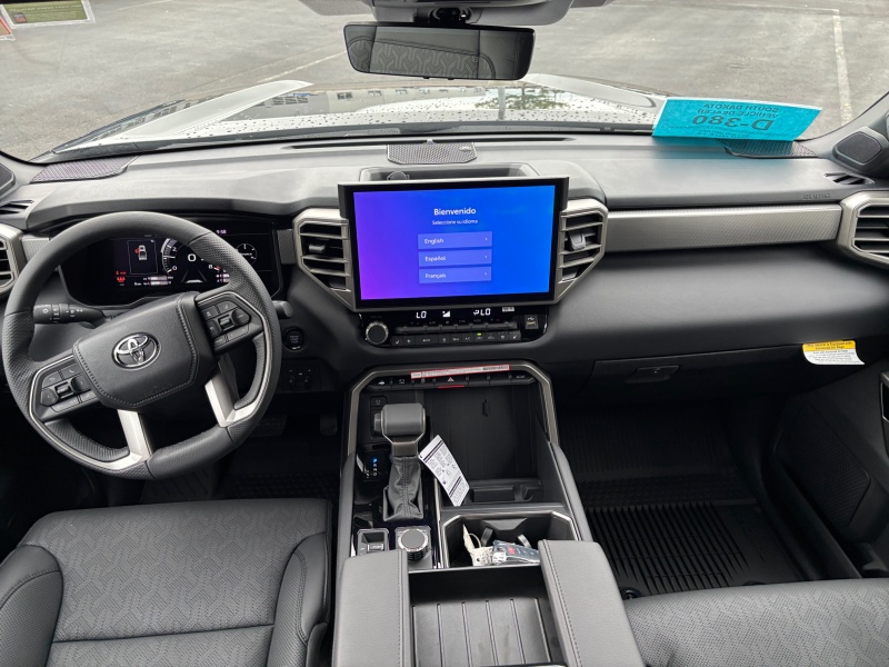 2025 Toyota Tundra 4WD