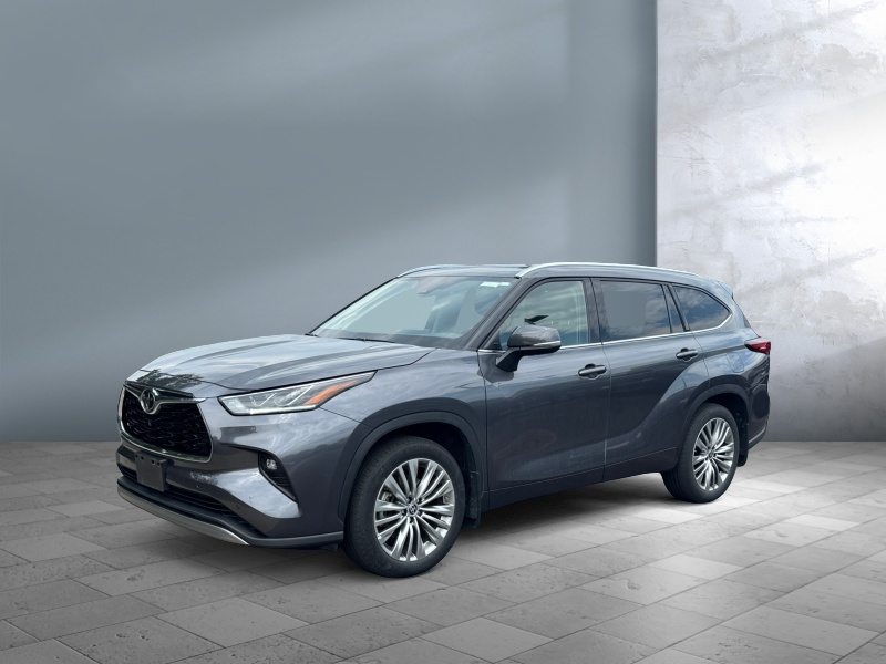 Used 2022 Toyota Highlander Platinum SUVs